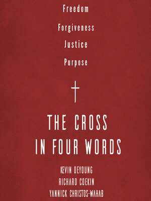cover image of The Cross in Four Words